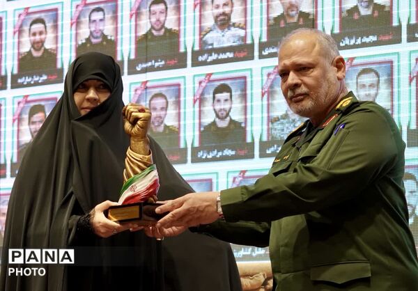 مراسم نخستین سالگرد شهدای اقتدار ملی در قم