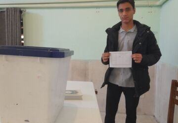برگزاری انتخابات مجلس شورای دانش‌آموزای پسران و دختران لردگان 