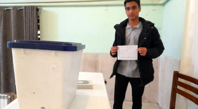 برگزاری انتخابات مجلس شورای دانش‌آموزای پسران و دختران لردگان 