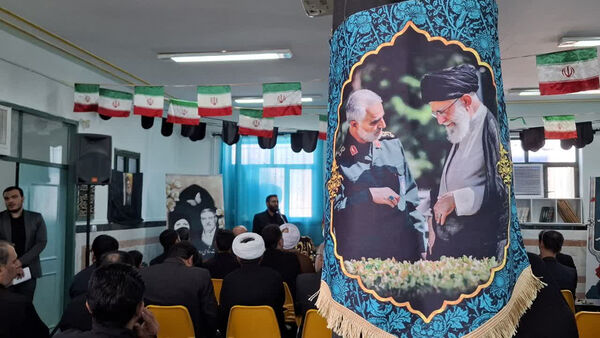 آیین افتتاح طرح توسعه سه کلاسه دبستان شهید مفتح روستای صرم
