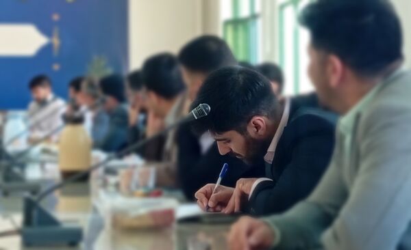 نشست مسئولان سازمان دانش‌آموزی و معاونان پرورشی در سازمان دانش‌آموزی استان چهارمحال وبختیاری