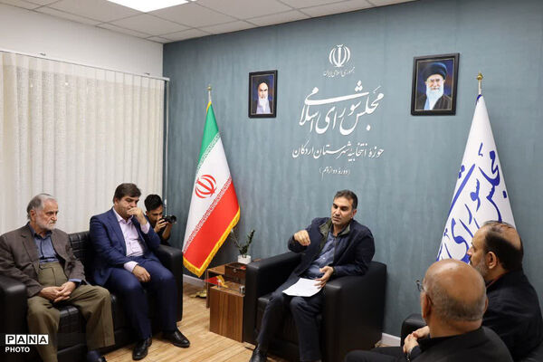 سفر صادق حسین زاده ملکی، معاون پرورشی و فرهنگی وزارت آموزش و پرورش به استان یزد