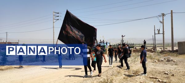 عاشورای حسینی در روستای حسین آباد شیروان