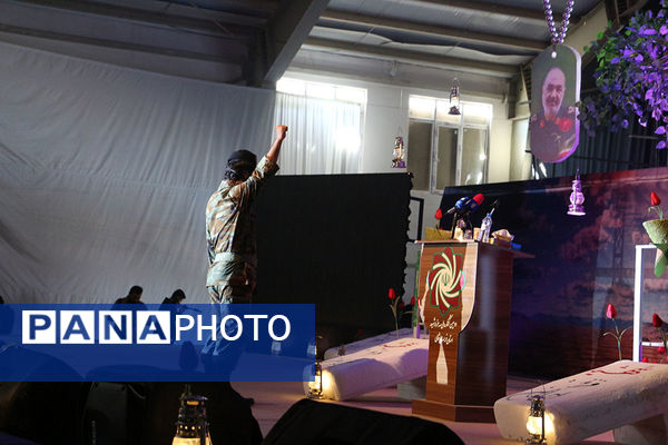 حضور معاون پرورشی و فرهنگی وزیر آموزش و پرورش در آیین اعزام دانش‌آموزان به راهیان نور