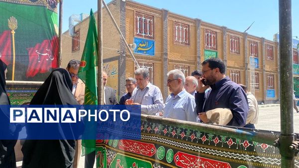 موکب دانش‌آموزی طریق‌الاقصی ناحیه سه کرمانشاه