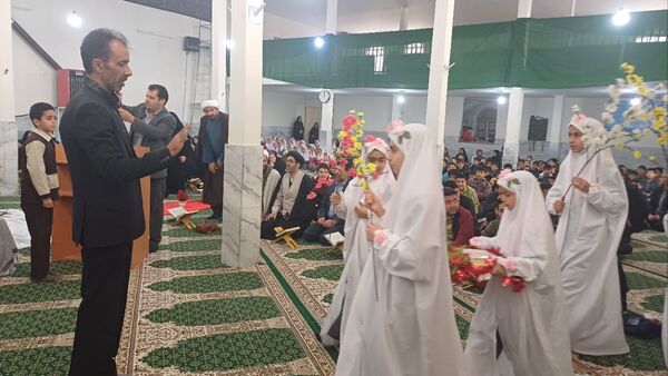 برگزاری محفل انس با قرآن در کمیجان
