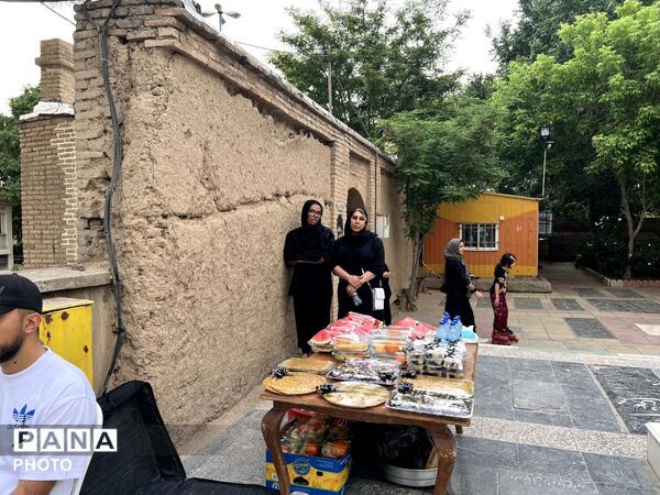 مراسم چهلمین روز شهادت مهرداد معزی در شهرک ینگی امام  ساوجبلاغ