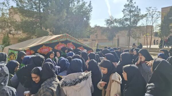 برگزاری موکب ایّام فاطمه(س) در دبیرستان حضرت ابوالفضل(ع)
