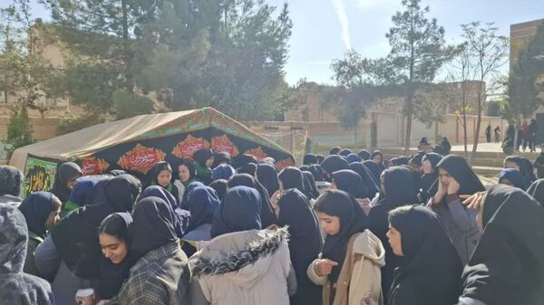 برگزاری موکب ایّام فاطمه(س) در دبیرستان حضرت ابوالفضل(ع)