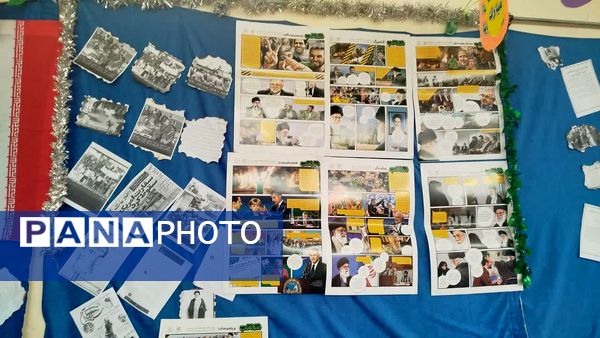 افتتاحیه جشنواره فجر مهدوی در مدرسه پروین اعتصامی چاروسا