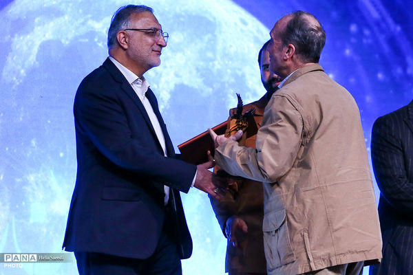 اختتامیه جایزه شهر شعر