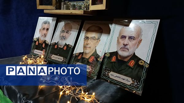 مراسم شب نهم محرم در هیئت فرهنگیان  نیشابور