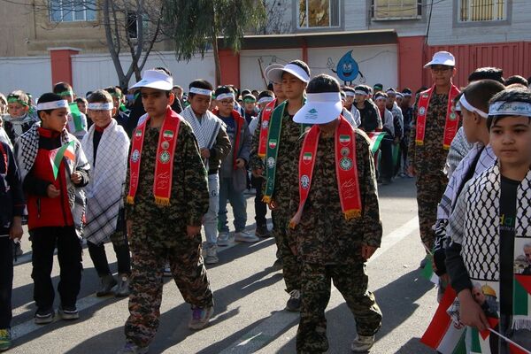 به صدا درآمدن زنگ یاوران انقلاب در فشافویه 