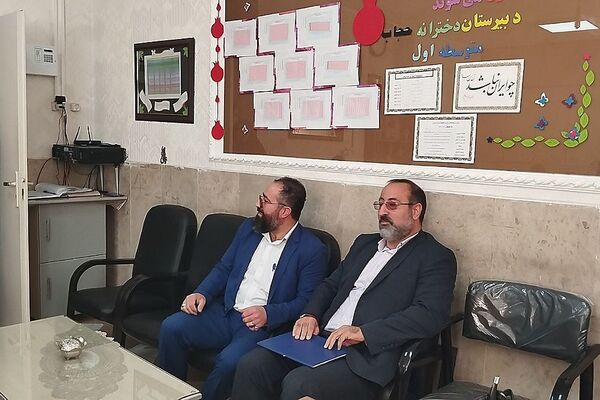 جشنواره انار در دبیرستان حجاب ورامین 