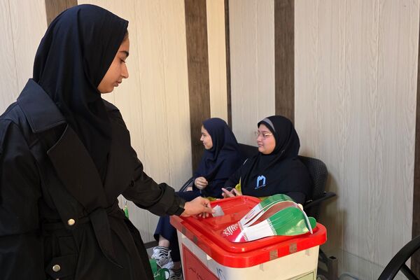 انتخابات انجمن ورزشی منطقه ای در اداره آموزش و پرورش جوادآباد