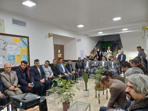 افتتاح مدرسه غیردولتی آروند شیروان