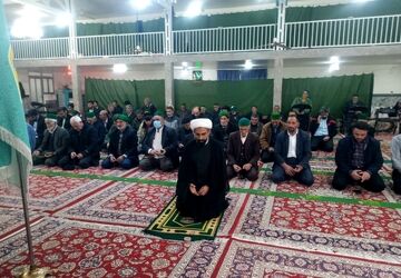 آخرین نماز عبادی سیاسی آذر ماه در شهر بار 