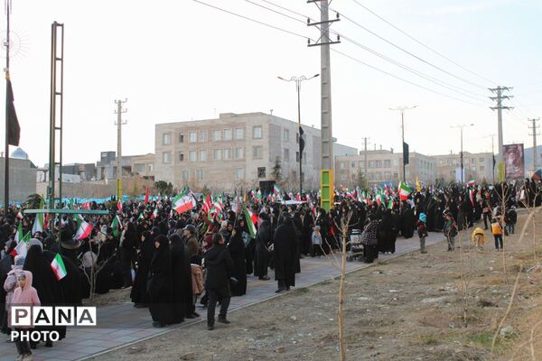 اجتماع خونخواهان و منتقمین شهادت حضرت آیت الله الامام شهید سید علی خامنه ای در پردیس