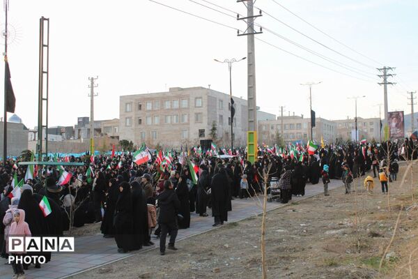 اجتماع خونخواهان و منتقمین شهادت حضرت آیت الله الامام شهید سید علی خامنه ای در پردیس