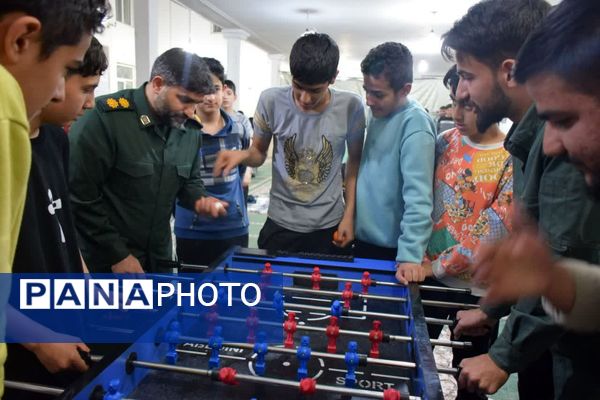 برگزاری اعتکاف دانش‌آموزی در مساجد شهرستان فیروزکوه