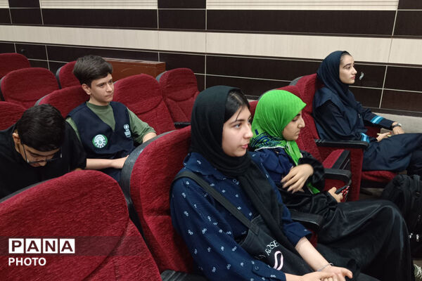  کارگاه آموزش خبرنگاری در کانون شهید کافی 