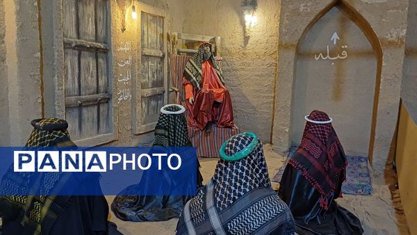 افتتاح دهمین سوگواره فاطمی کوچه‌های بنی‌هاشم همزمان با ایام فاطمیه در شهرستان ورامین