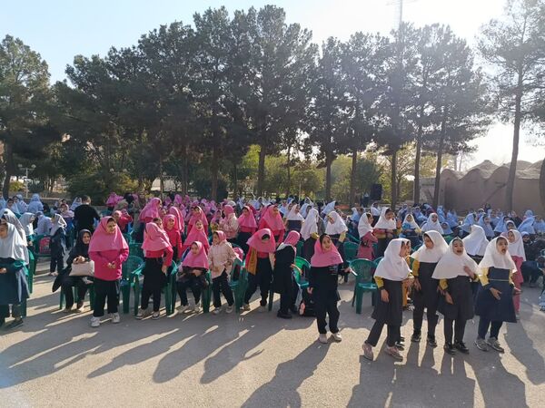 اردوی جوانه‌های کانون در اردوگاه قائم اصفهان