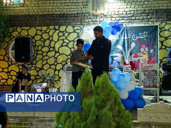 برگزاری جشن الفبا و جشن فارغ التحصیلی در مه ولات