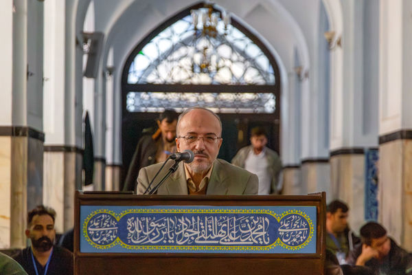 آیین معنوی اعتکاف در حرم مطهر رضوی- ۱