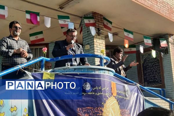 برگزاری اردوی زیارتی به‌مناسبت ولادت حضرت عبدالعظیم حسنی(ع) در ناحیه 2 شهرری 