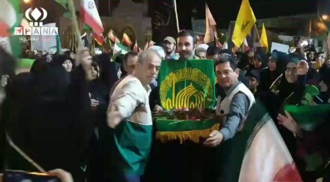 تجمع مردمی در شهرستان کردکوی 