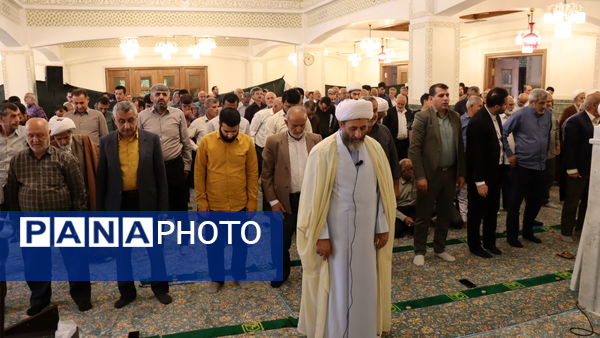 نماز جمعه باشکوه بندپی شرقی با سخنرانی رئیس آموزش و پرورش منطقه
