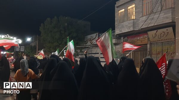 هم نفس با ربیع الاول؛ اجتماع پرشور مردم شازند در ۱۶۶ شب از تجمعات شبانه 