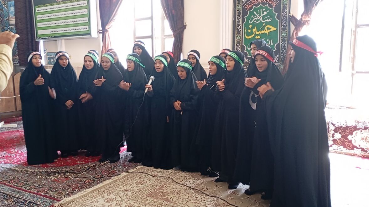 نماز جمعه در شهر تیتکانلو