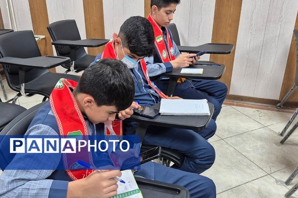 برگزاری کلاس آموزش هوش مصنوعی ویژه پیشتازان منطقه کهریزک 