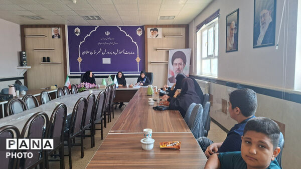 جلسه مشاوره پیشگیری از آسیب‌های اجتماعی ویژه خبرنگاران پانا در سملقان