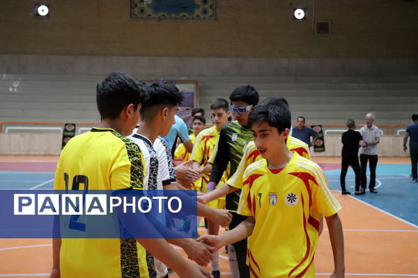 مسابقات فوتسال المپیاد ورزشی سمپاد با قهرمانی تهران به کار خود پایان داد