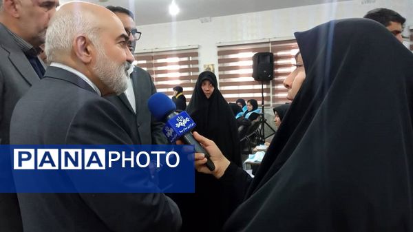 برگزاری آیین استانی «جشن نیکوکاری» در دبیرستان شاهد فاطمیه اهواز