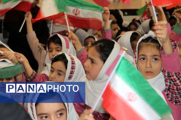 افتتاح دبستان شش کلاسه جانباز حاج عباس علی مجدی در فاروج 