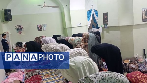 گزارشی متفاوت از اعتکاف دانش آموزی در کاشمر؛ سه روز در حالت پرواز
