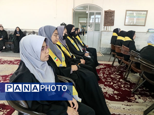 دوره آموزش خبرنگاری پانا در شهرستان جعفرآباد قم