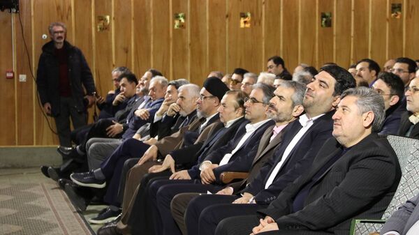 مراسم تکریم و معارفه مدیرکل فرهنگ و ارشاد اسلامی آذربایجان شرقی