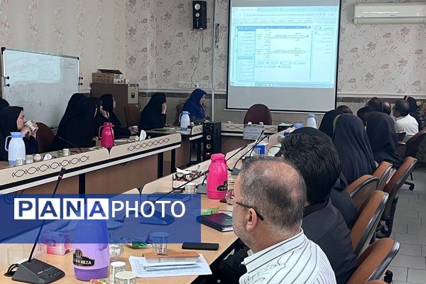 کارگاه آموزشی نرم افزار تخصصی اتوماسیون اداری شهریورماه ۱۴۰۴