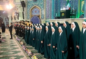 جشن میلاد حضرت عبدالعظیم حسنی (ع)در ناحیه دو شهرری 