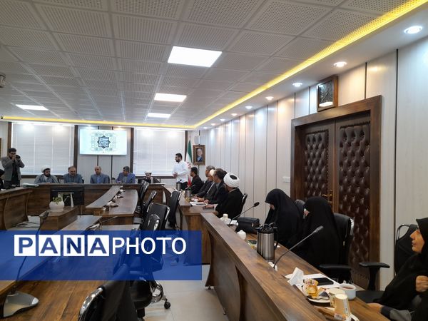 جلسه شورای مشورتی نماز مدیران مدارس ناحیه ۳