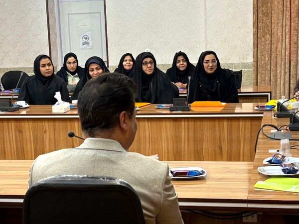 جلسه هماهنگی بازدید سرگروه‌های آموزشی استان از مدارس شهرستان بن 