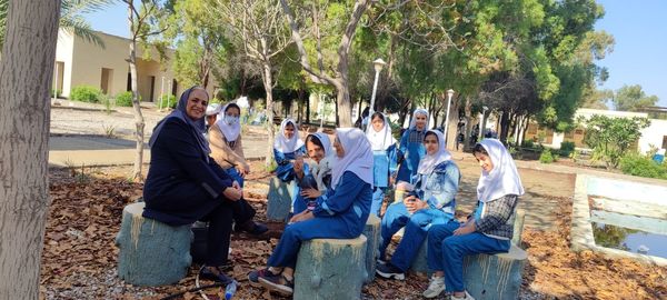 برگزاری اردوی علمی دانش‌آموزان مدرسه سعادت در دانشگاه هرمزگان