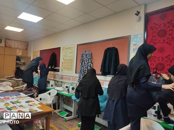 هنرستان بنت الهدی صدر شهر رباط میزبان کلاس های مهارتی