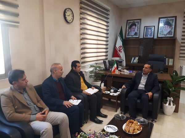 دیدار روسای ادارات با سرپرست فرمانداری شهرستان سملقان