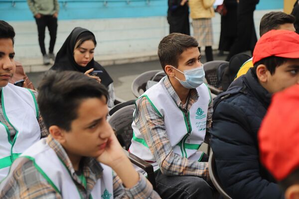 آیین نمادین کشوری بیست و هفتمین انتخابات شورای دانش‌‌آموزی